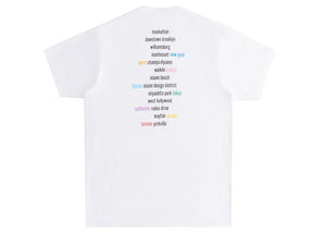 Kith Treats Miami Café Tee White