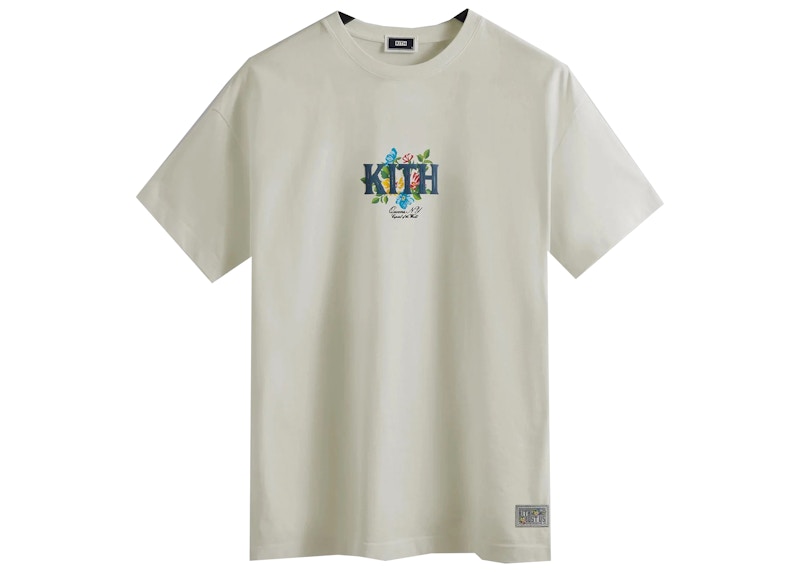 Kith Western Floral Tee Sandrift