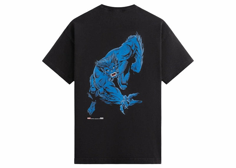 Kith x Marvel X-Men Beast Vintage Tee Black PH - Stockx_View_02
