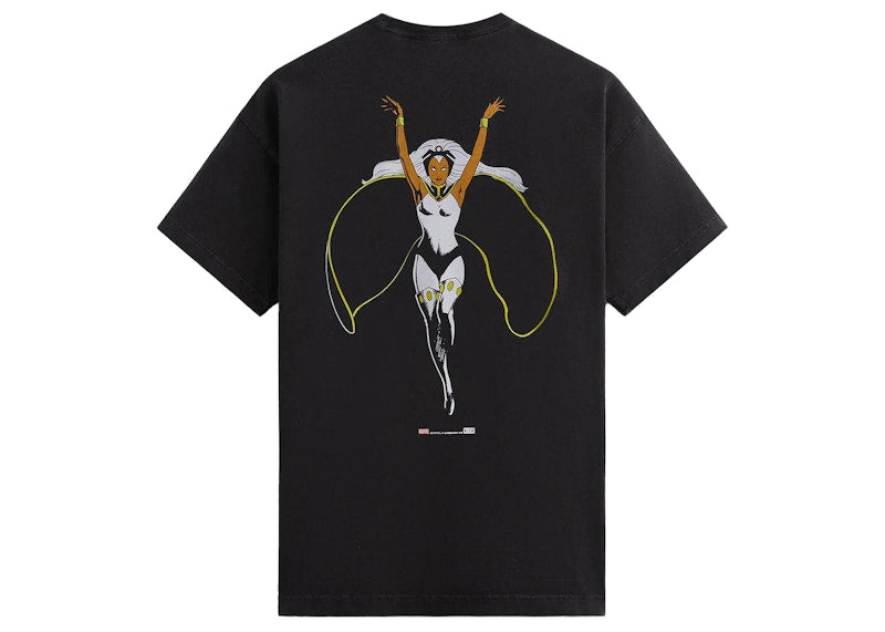 Kith x Marvel X-Men Storm Vintage Tee Black PH - Stockx_View_02