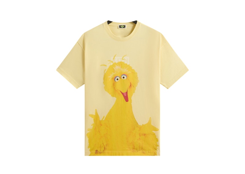 Kith x Sesame Street Big Bird Tee Sunrise