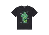 Kith x Sesame Street Oscar The Grouch Vintage Tee Black