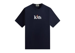 Kith x The Grinch Cindy Serif Tee Nocturnal