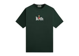 Kith x The Grinch Serif Tee Stadium