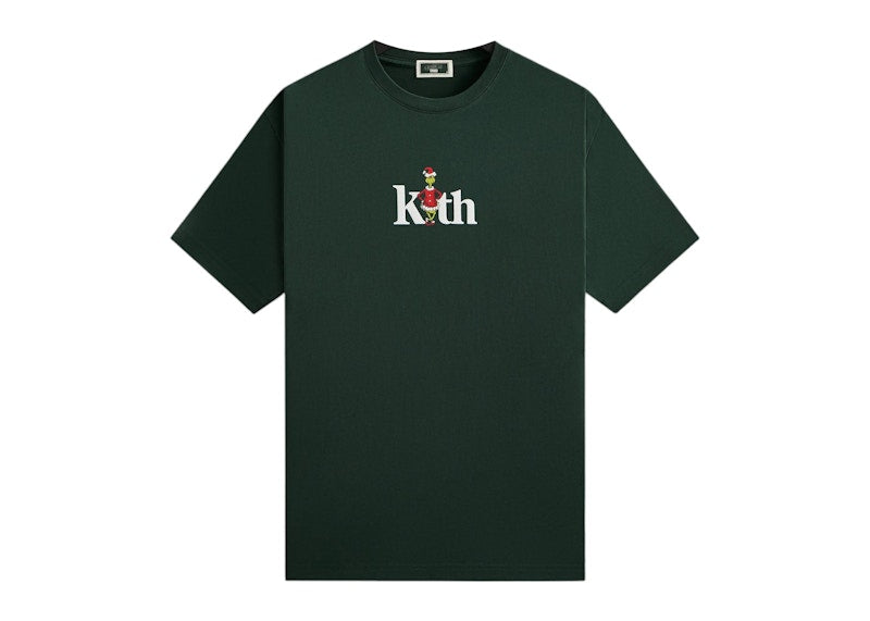 Kith x The Grinch Serif Tee Stadium