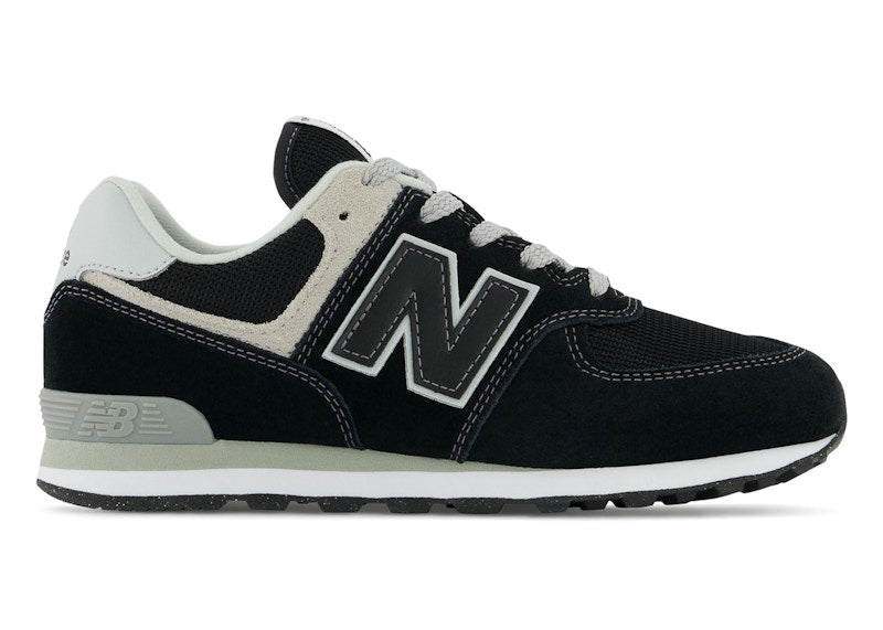 New Balance 574 Core Black White (GS)