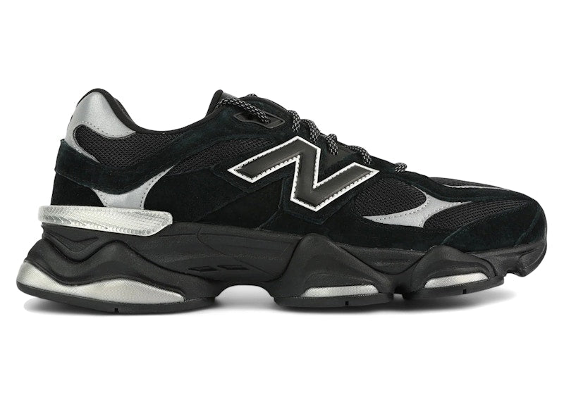 New Balance 9060 Black Reflective