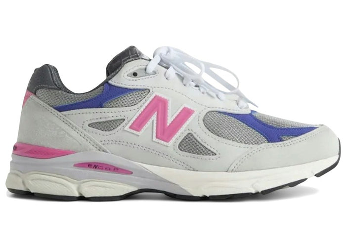 New Balance 990v3 MiUSA Kith United Arrows & Sons Oyster Mushroom