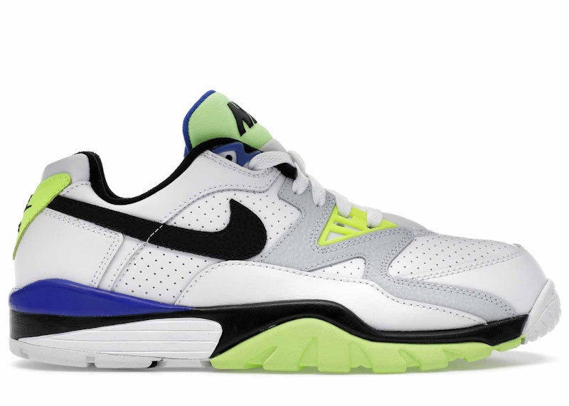 Nike Air Cross Trainer 3 Low White Volt Blue