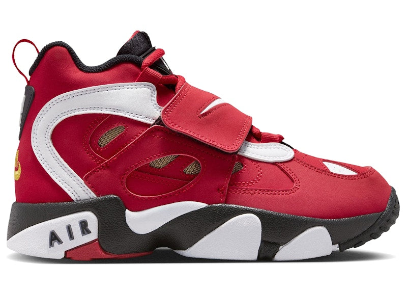 Nike Air Diamond Turf 2 Red Gold (2026) (GS)