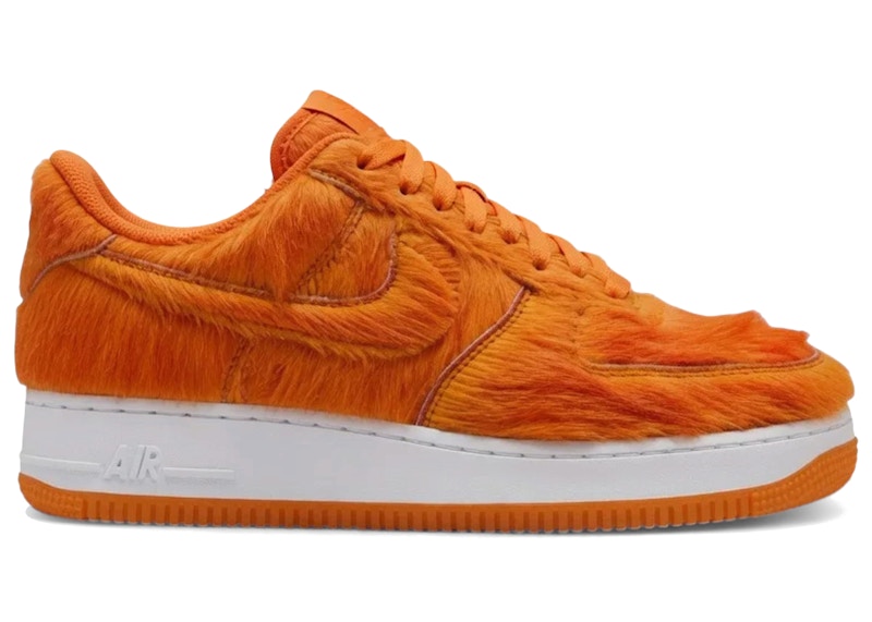 Nike Air Force 1 Low Technicolor Tale Orange Pony Hair