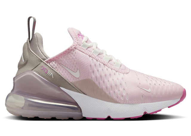 Nike Air Max 270 Pink Foam College Grey Platinum Violet Summit White (GS)