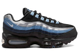 Nike Air Max 95 Black Smoke Grey Work Blue (GS)