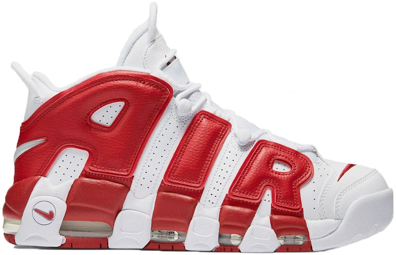 Nike Air More Uptempo Varsity Red (GS)