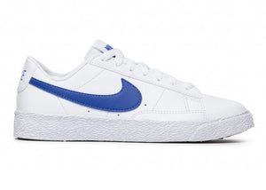 Nike Blazer Low White Astronomy Blue (GS)