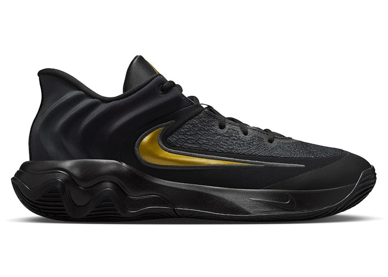 Nike Giannis Immortality 4 Black Metallic Gold
