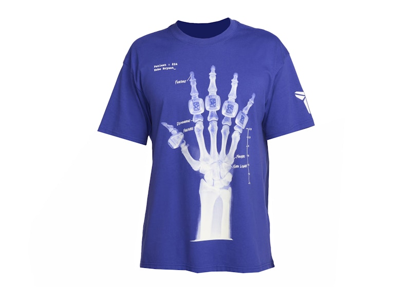 Nike Kobe Bryant Broken Not Beaten T-shirt Light Concord