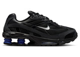 Nike Shox Ride 2 Black Deep Royal Reflective