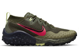 Nike Wildhorse 7 Cargo Khaki Siren Red