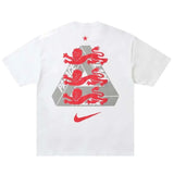 Palace x Nike England T-shirt White