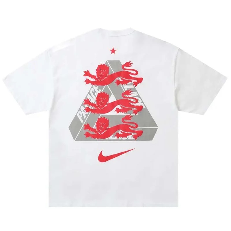 Palace x Nike England T-shirt White