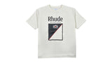 Rhude Collins Fumar Tee Vintage White