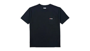 Rhude Moonlight Wolf Pocket Tee Black/White/Red