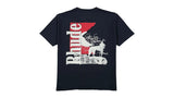 Rhude Moonlight Wolf Pocket Tee Black/White/Red