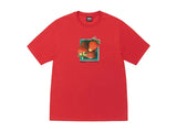 Stussy Berries Tee Cayenne