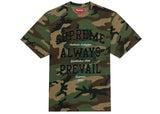 Supreme Always Prevail S/S Top Woodland Camo