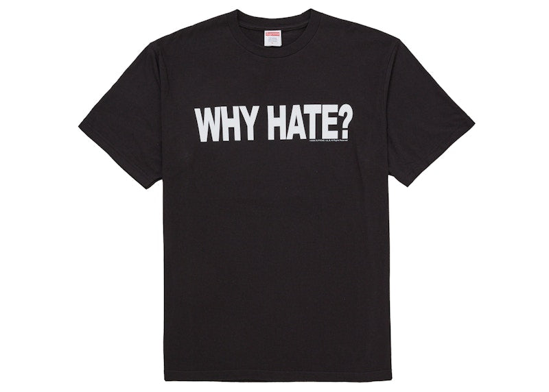 Supreme Based Tee Black