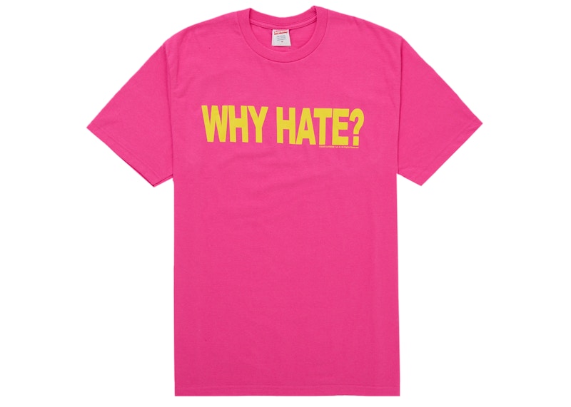 Supreme Based Tee Fuchsia
