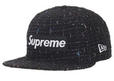 Supreme Boucle Box Logo New Era 59Fifty Fitted Cap Black