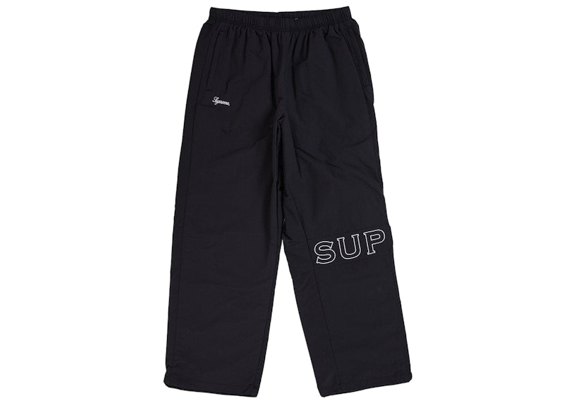 Supreme Cross Track Pant Black