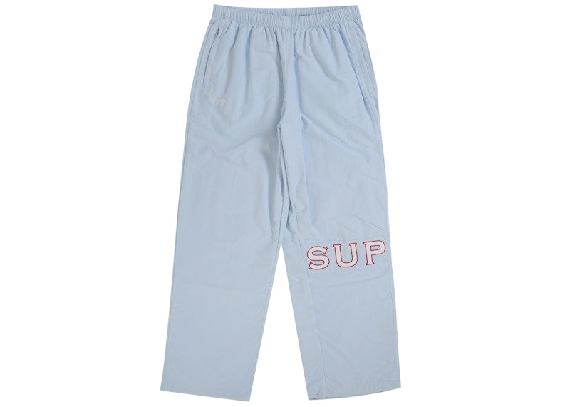 Supreme Cross Track Pant Light Blue
