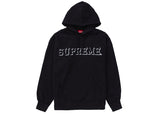Supreme Drop Shadow Hooded Sweatshirt Black