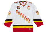 Supreme FDNY Hockey Jersey White