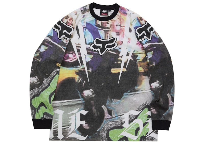 Supreme Fox Racing L/S Top Multicolor