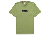 Supreme Futura Box Logo Tee Moss