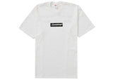 Supreme Futura Box Logo Tee White