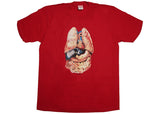 Supreme Guts Tee Red