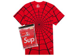 Supreme Hanes Spider-Man Tagless Tees (2 Pack) Red