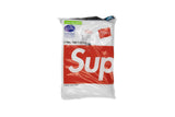 Supreme Hanes Tagless Tees (3 Pack) White
