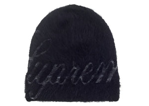 Supreme Kangol Furgora Jacquard Beanie Black