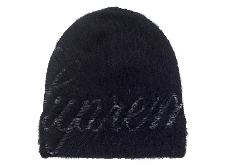 Supreme Kangol Furgora Jacquard Beanie Black