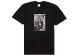 Supreme Lady Pink Tee Black