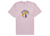Supreme League Tee Light Pink