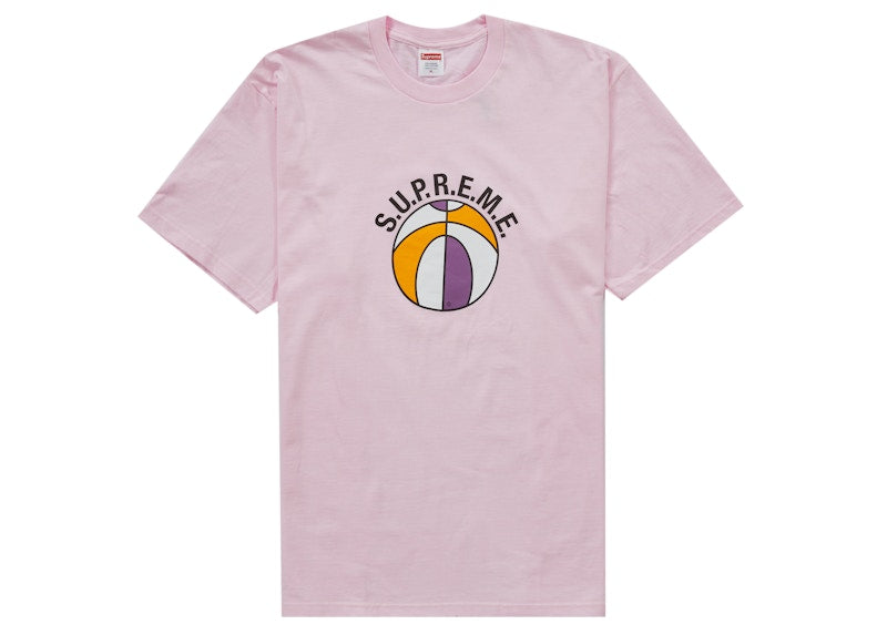 Supreme League Tee Light Pink