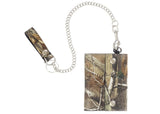 Supreme Leather Chain Wallet (FW25) Realtree Hardwoods Camo