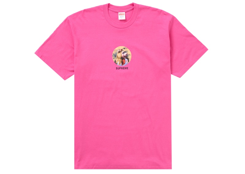 Supreme Miss Piggy Tee Fuchsia